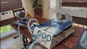 ‘We all just wanted to save lives’: Nonprofit gets FDA approval for low-cost ventilator, designed by Portland teen