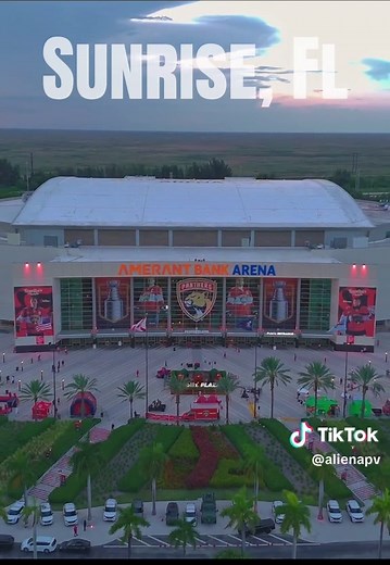 Explore Amerant Bank Arena: Home of the Florida Panthers