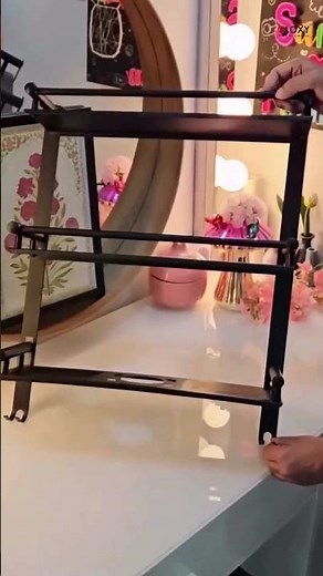 Black 3-Layer Bathroom Shelf | Built-in Soap Dish, Tumbler Holder & Hooks