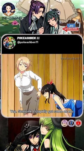 She's too bold 😍 #anime
