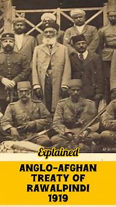 1.3K views · 24 reactions | Explained: What was Anglo Afghan Treaty...