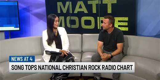 Local Artist tops Christian Rock Charts