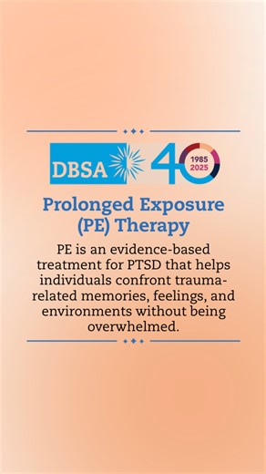 1.9K views | Prolonged Exposure (PE) Therapy is one of the most...