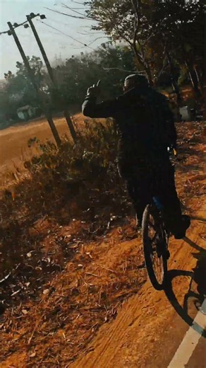 Bicycle means simplicity and simplicity means happiness #cycling #explore #tripuracyclingexplorers