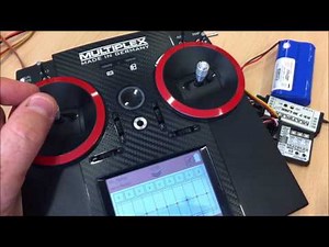 Multiplex MultiGyro G3 Kreiselphasen schalten