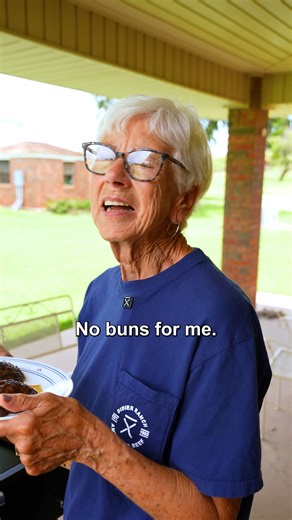 1.9K reactions · 50 shares | Listen to that sizzle...  Granny knows what's up. When you cook Didier Ranch steak burgers, the sound alone tells you it's premium. Made from real steak cuts (not regular ground beef), grass-fed, and dry-aged to perfection. Every bite is pure Oklahoma ranch excellence. Your ears heard it. Now let your taste buds experience it. Shop Steak Burger Box Now | Didier Ranch | Facebook