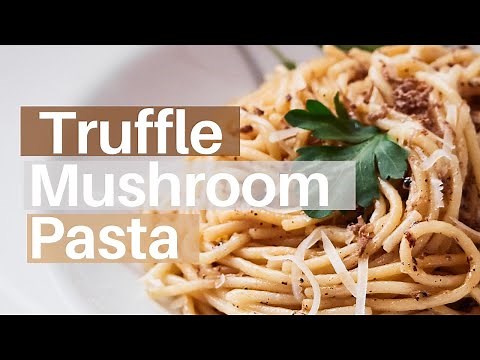 Truffle Pasta Recipe | Simple & Easy