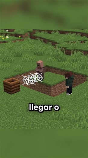 Los aldeanos en Minecraft son TONTOS
