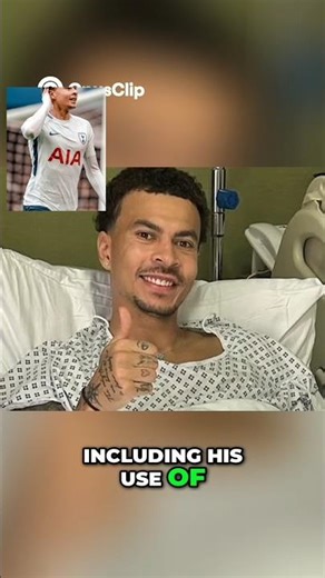 From Tottenham's golden boy to rock bottom — Dele Alli's heartbreaking fall. 💨😤📉💔"