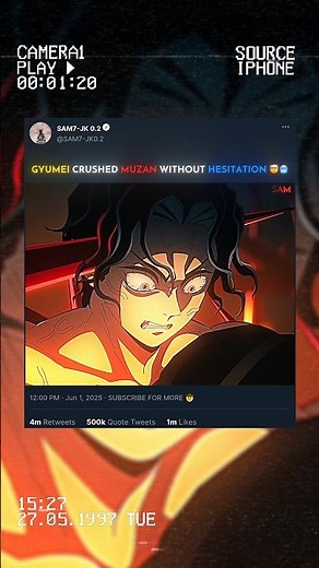 Muzan Shocked 🤯🥶 #demonslayer #tanjiro #muzan #fyp #kny #shorts #amv