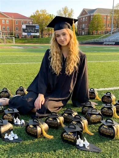 30 Pcs Graduation Cap Gift Box#tiktokshop #tiktok #Graduationseason #party