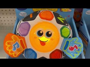Let's Test Out BRIGHT LIGHTS SOCCER BALL by Vtech @ TARGET - Fun Toys For Kids