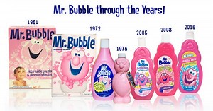 Mr. Bubble: Bringing Fun By The Tubful