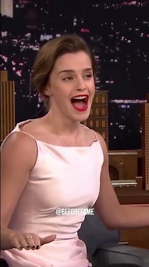 Emma Watson Once Mistook Jimmy Fallon for Jimmy Kimmel