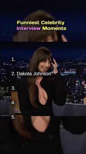 Funniest Celebrity Interview Moments