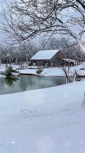 POV: You’re getting married in a real-life Frozen scene. Soft snow, pure magic, and honestly… the cold never bothered me anyway. ❄️💙💍 #EsperanzaRanch #WeddingVenue #OklahomaBride #WeddingInspiration