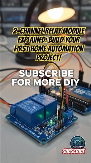 Stop Damaging Your Arduino! How to Use a 5V Relay with Optocoupler #relay #12v #iomodules