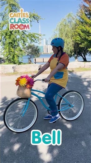 Caitie's blue bicycle! 🚴‍♂️💙 #supersimpleplay