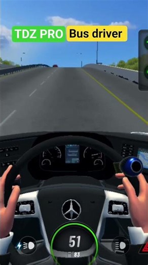 TDZ PRO simulator games Bus driver gaming video