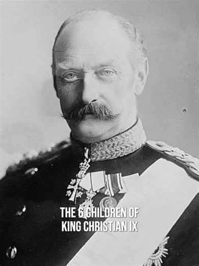 The Six Children of King Christian IX of Denmark