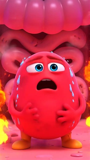 Why Spicy Food Burns Your Stomach! 🔥🌶️ #healthtips #shorts