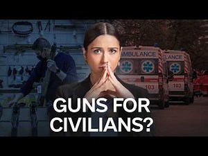 Wartime Ukraine’s gun control dilemma | Ukraine This Week