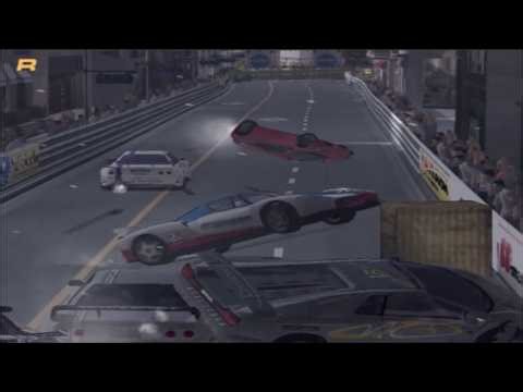 DT Racer PS2: Red Devil City - Free Run