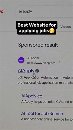 This ai tool can send 50+ job applications in a minute.Better than linkedin