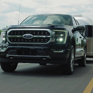 Available Pro Trailer Backup Assist makes it as easy as turning a knob. #DiscoverSummerWithFord | Ford Motor Company