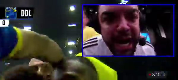 Ele é maluco, é uma máquina de fazer merda, é descontrolado... Mas não dá pra negar que é o presidente que mais se entrega nessa liga. Não consigo ter raiva do LUQUETA por nada nesse mundo.