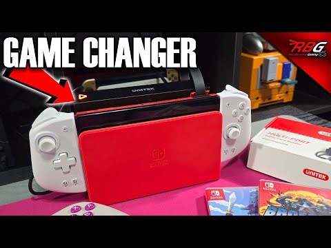 This is a Game Changer! Unitek Multi-Port Game Card Reader for Nintendo Switch Review