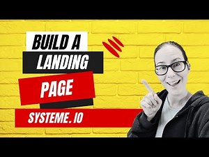 Systeme.io Landing Page Tutorial