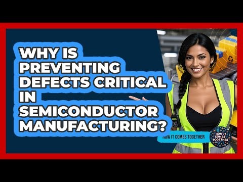 Why Is Preventing Defects Critical In Semiconductor Manufacturing? - How It Comes Together