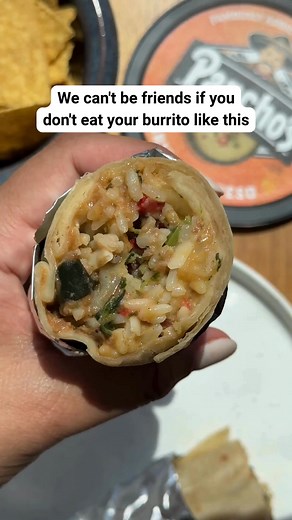 Our love languages: Words of affirmation and extra queso ❤️ #Panchos #PanchosCheeseDip #ChipsAndQueso #QuesoDip #Snacking | Pancho's Cheese Dip