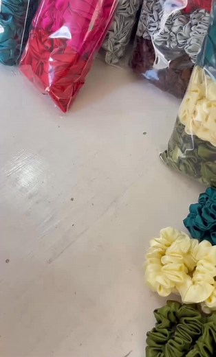 24K views · 281 reactions | Packing a Big Bulk Order of 270 Satin...