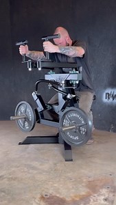 Delt-O-Max 🔥 The chest pad angle, weight curve, and movement path are all tailored to isolating and activating only the rear deltoid, and we must say that we nailed it on this one. If you are someone who has trouble activating your rear delts with the traditional exercises, give this machine a try, as its design effortlessly isolates the rear delts. The adjustable seat height, and self adjusting pivoting handles makes the machine perfect for any height/size. Now we know what you’re thinking, “j