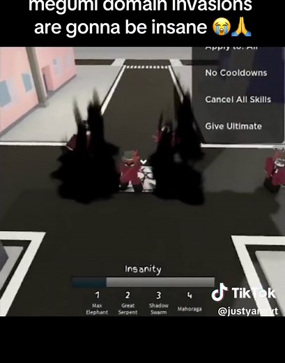 How to Enter Megumi's Domain in Jujutsu Shenanigans