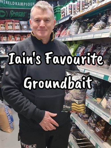 Iain's favourite groundbait 👍 #benwicksports #fishingbait #sensas #fishingtiktoks #fishingtackle
