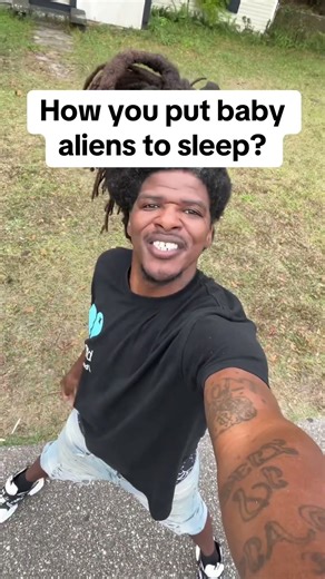 How you put baby aliens to sleep? #bigsenc #howtomake #fypシ゚viral #explorepage #shortvideo