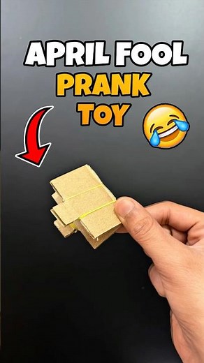 How to Make Easy April Fool Prank Toy 🤩