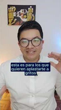 El arte de desarmar con palabras