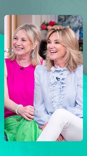 This Morning on Instagram: "Anthea Turner and sister Wendy open up about their rekindled relationship and the moment that led to the pair reuniting after their long-standing feud. #ThisMorning"