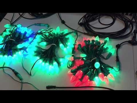 Power Injection for LED lights