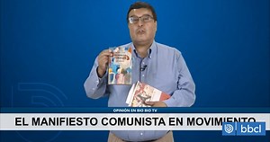 El Manifiesto Comunista en movimiento