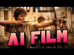 Create ENTIRE FILM Using Kling 2.6 Pro AI Video Generator And Artlist