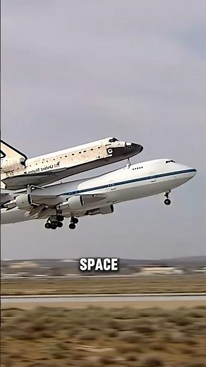 Why NASA Carried Space Shuttles on Top of a Boeing 747!