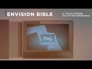 MegaVoice Envision - The Bible for the Deaf