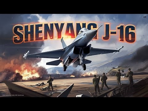 The Shenyang J-16: Inside China’s Most Advanced Fighter Jet