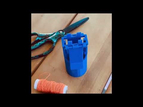 Small-Scale Mechanical Grabber building instructions