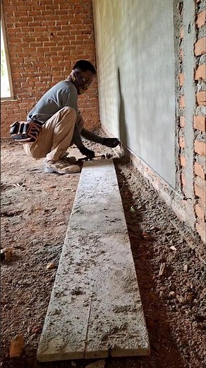 This is how to make ceramic floor moldings